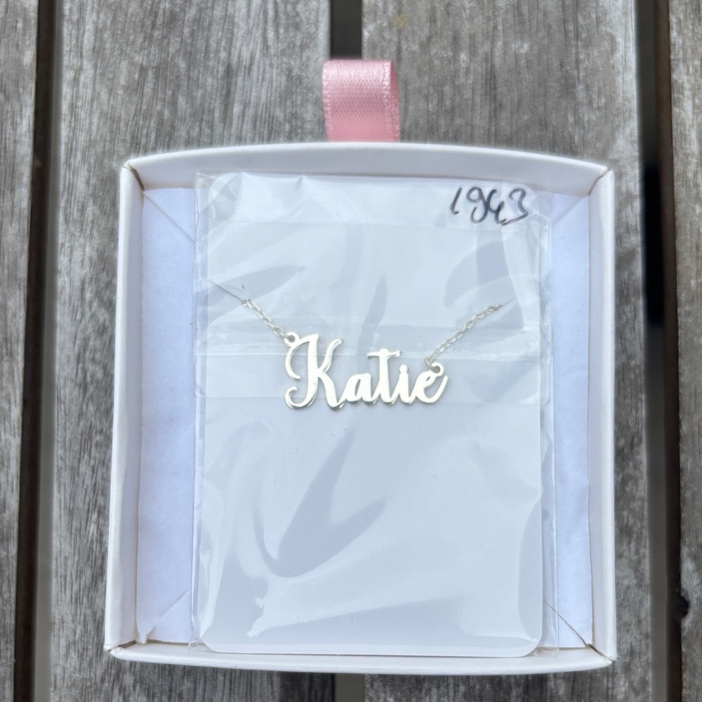 Silver Handmade Katie Necklace